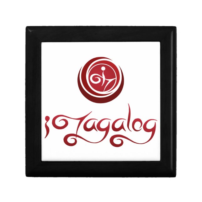 iTagalog Keepsake Box (Front)