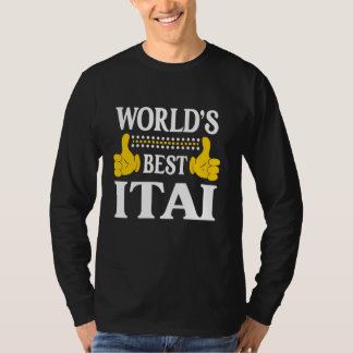 Itai Personal Name Funny First Name World's Best I T-Shirt