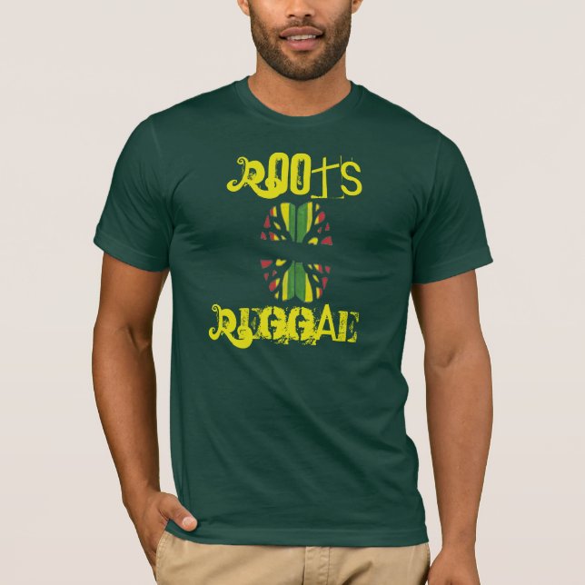 ITAL Roots Reggae T-shirt (Front)