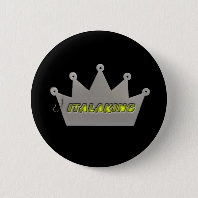 Italaking Logo Button (Front)