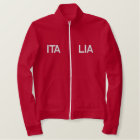 Italia 2014 embroidered sports Italy 2012 top