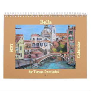 Italia 2015 Wall Calendar