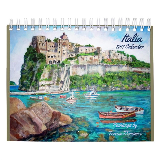 Italia 2017 Calendar (Cover)