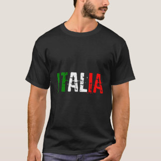 Italia 2021 Jersey Italian Flag Italy Italians T-Shirt