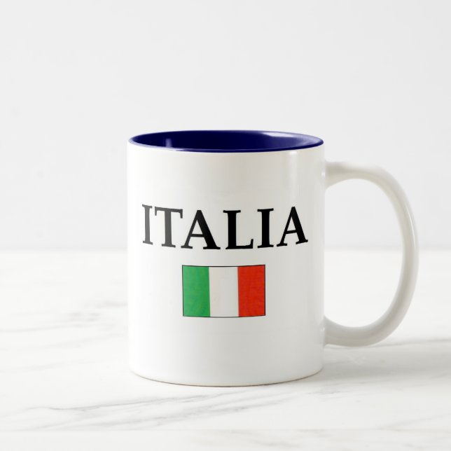 Italia (2) Two-Tone coffee mug (Right)