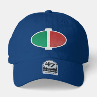 Italia  47 brand hat