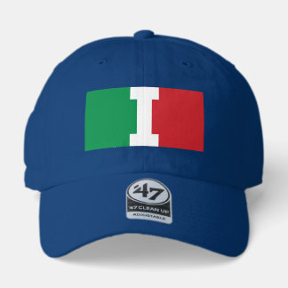 Italia  47 brand hat
