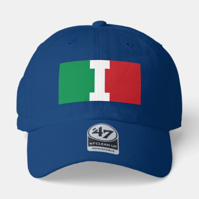 Italia  47 brand hat (Front)