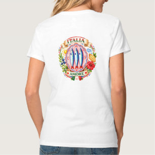 Italia Amore Sardine Graphic T Shirt