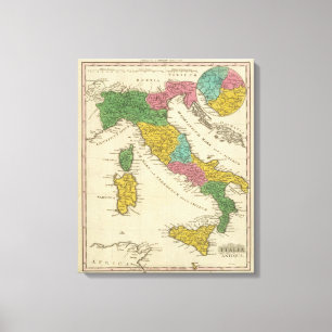 Italia Antiqua Canvas Print