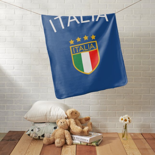 Italia Baby Blanket (In Situ)