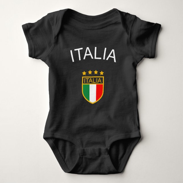 Italia Baby Bodysuit (Front)