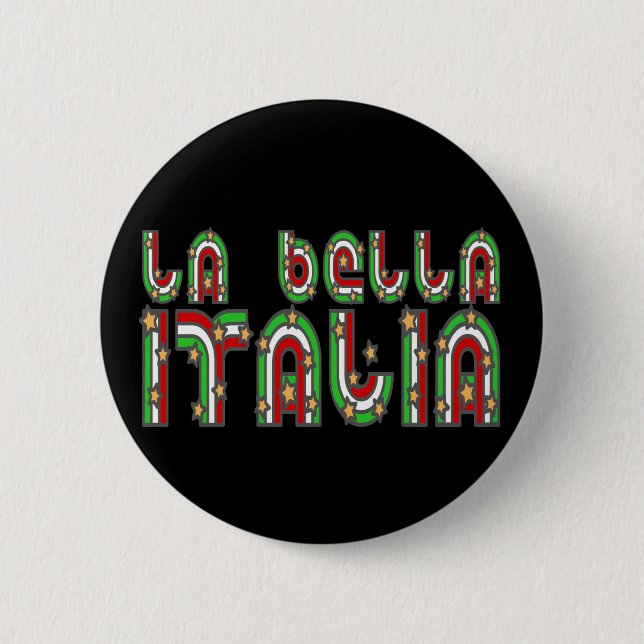 Italia Button (Front)