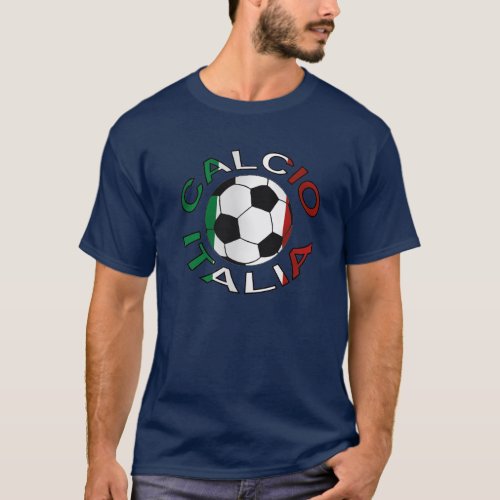 Italia Calcio Italy Football T_Shirt