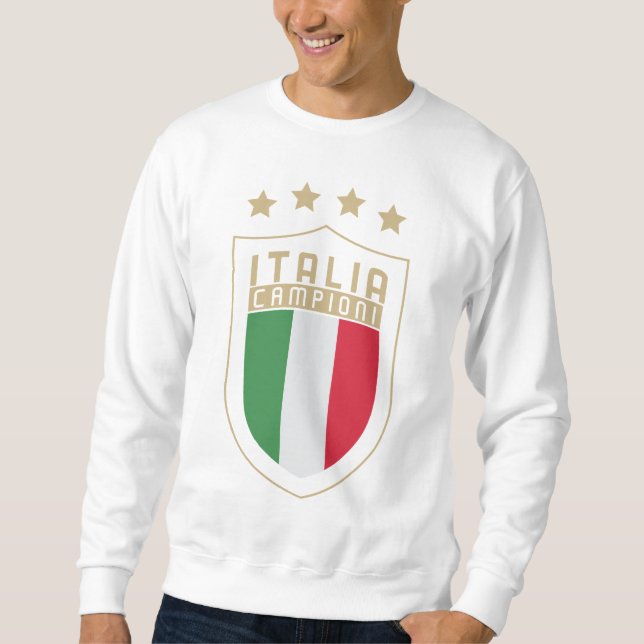 Italia Campioni d’Europa 2021 - Forza Italia  Sweatshirt (Front)