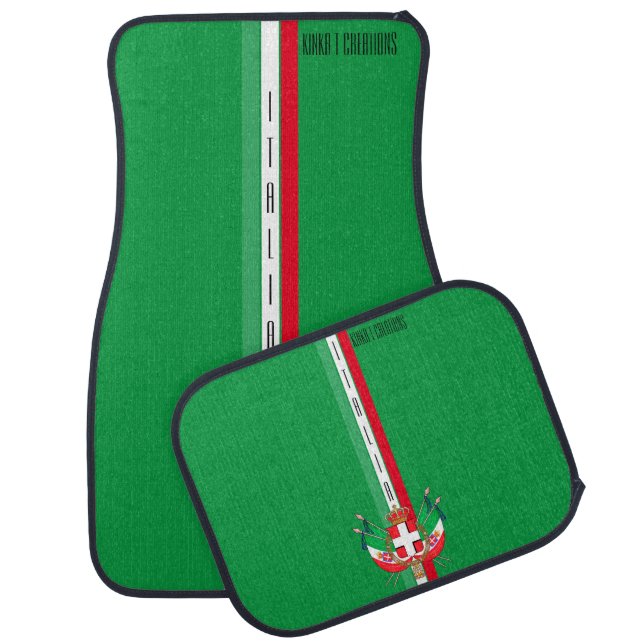 Italia Car Floor Mat (Set)