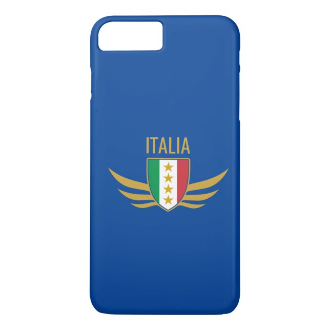 Italia Case-Mate iPhone Case (Back)
