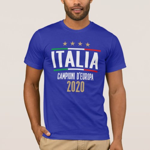 Italia Champions of Europe T_Shirt