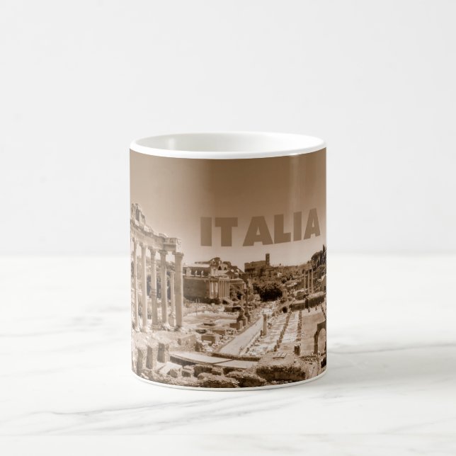 Italia Coffee Mug (Center)