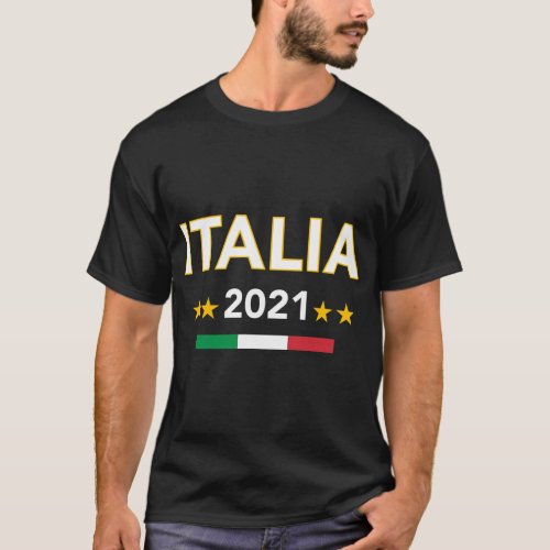 Italia Collectible Italy Jersey Soccer 2021 T_Shirt