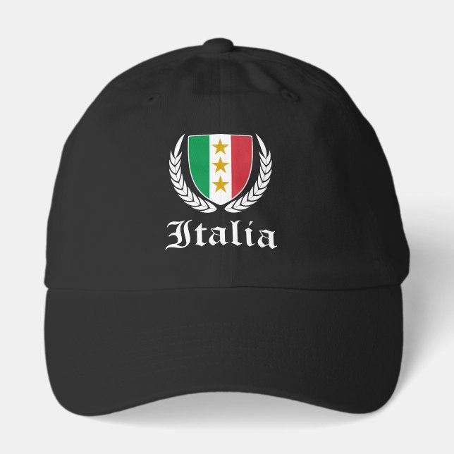Italia Crest Hat (Front)