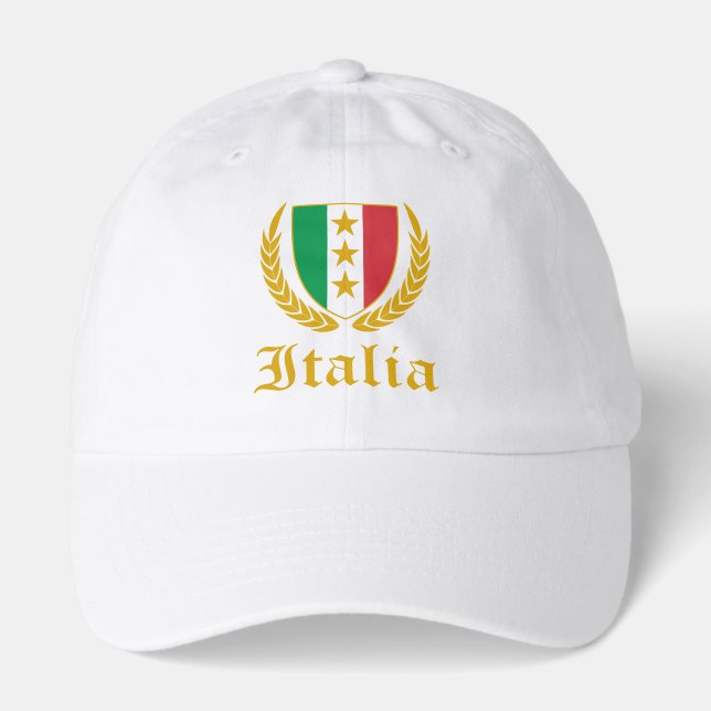 Italia Crest Hat (Front)