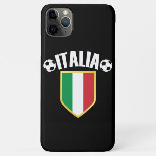 Italia Crest Italy Flag Soccer iPhone 11 Pro Max Case