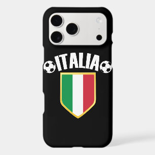 Italia Crest Italy Flag Soccer iPhone 17 Pro Max Case