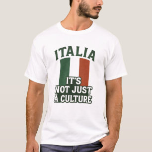 Italia Culture T-Shirt