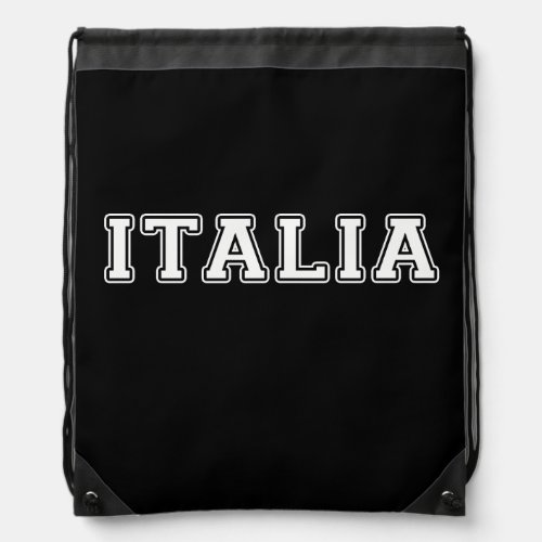 Italia Drawstring Bag