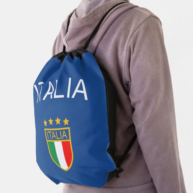 Italia Drawstring Bag (Insitu)