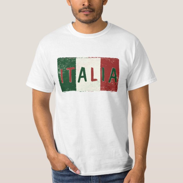 Italia, Eli's design T-Shirt (Front)