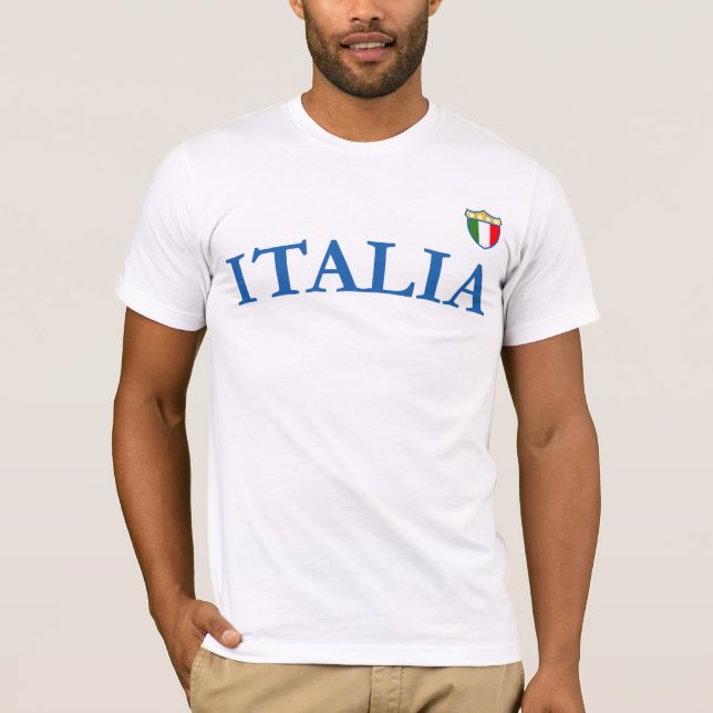 Italia Emblem Shirt 4 Stars (Front)