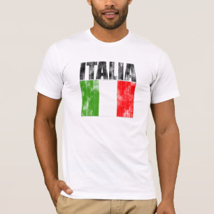 Italia Faded style T-Shirt