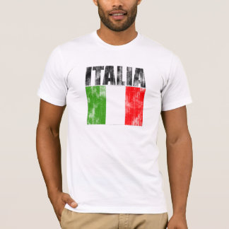 Italia Faded style T-Shirt