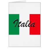 Italia Flag - High Quality (Front)