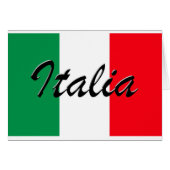 Italia Flag - High Quality (Front Horizontal)