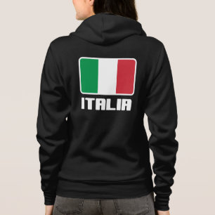 Italia Flag Hoodie