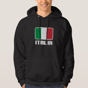 Italia Flag Hoodie