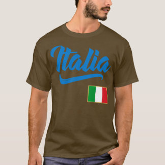 Italia Flag Italian Italy Family Pride T-Shirt