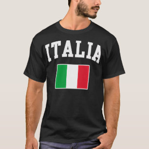 Italia Flag Italian Italy Italiano Gift Men Women T-Shirt