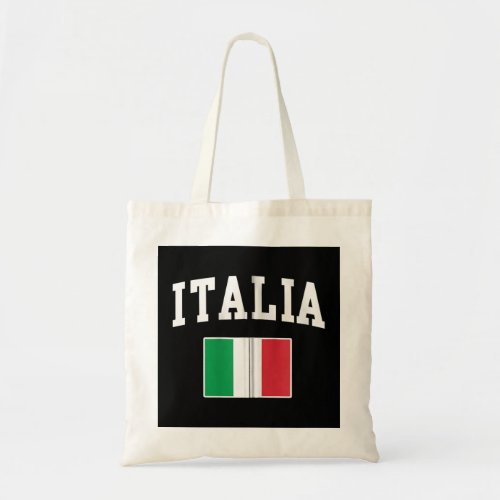 Italia Flag Italian Italy Italiano Gift Men Women  Tote Bag