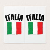 Italia Flag Italy (Outside Unfolded)