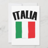 Italia Flag Italy (Front)