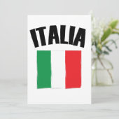 Italia Flag Italy (Standing Front)