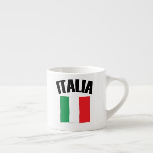 Italia Flag Italy Espresso Cup