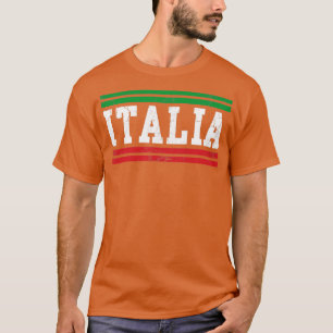 Italia Flag Italy Italian Vintage Distressed T-Shirt