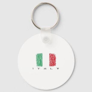 Italia Flag Keychain