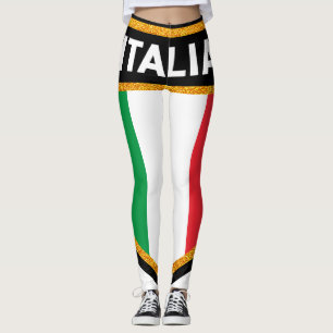 Italia Flag Leggings
