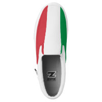 Italia Flag Slip-On Sneakers